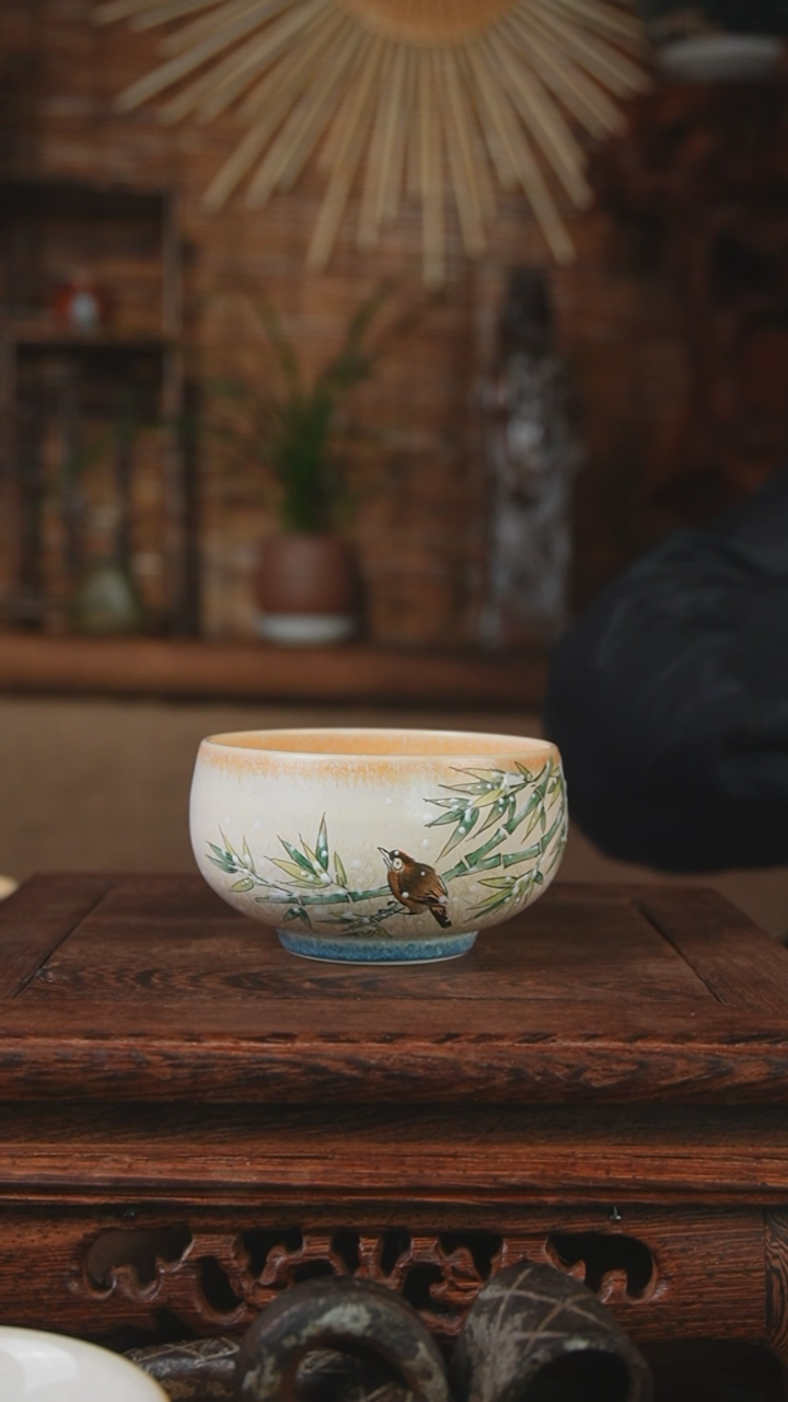 【闪购商品】老昌号手工手绘茶器