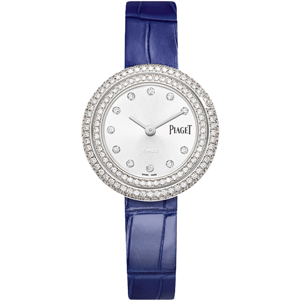 99新 Piaget/伯爵 老佛爷/伯爵43090后钻/石英/单表/34mm