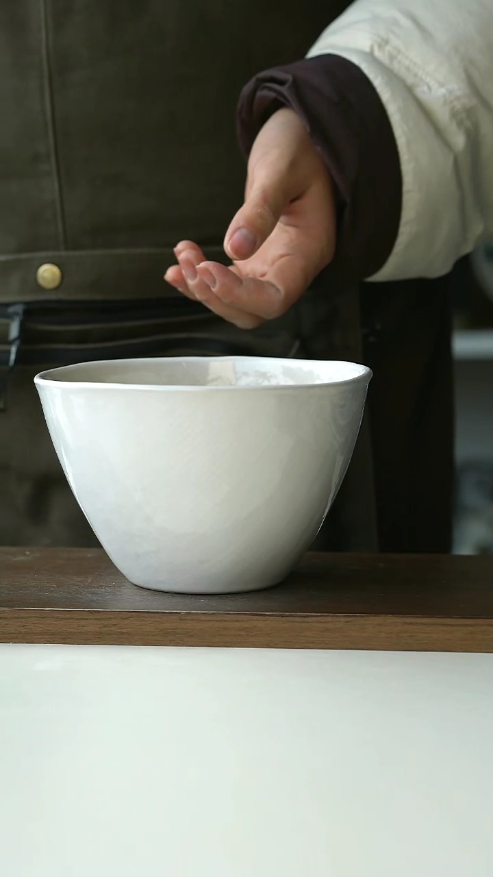 【闪购商品】陶瓷出比利时斗笠面碗15@4-2@