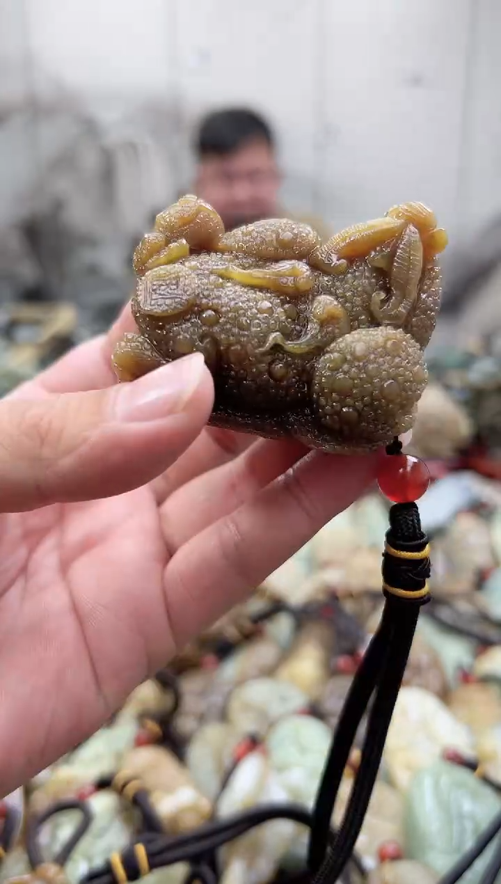 【闪购商品】和田玉把件未镶嵌1