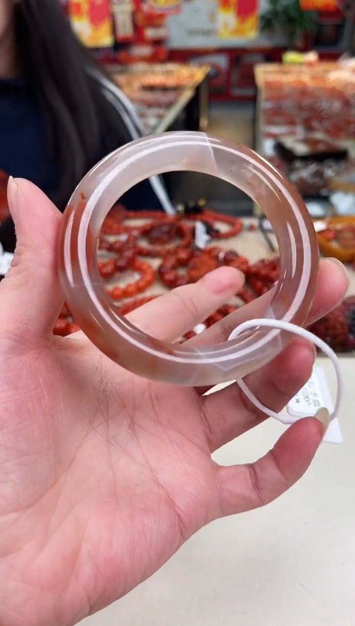 未镶嵌手镯59*南红玛瑙（多样式发其一）