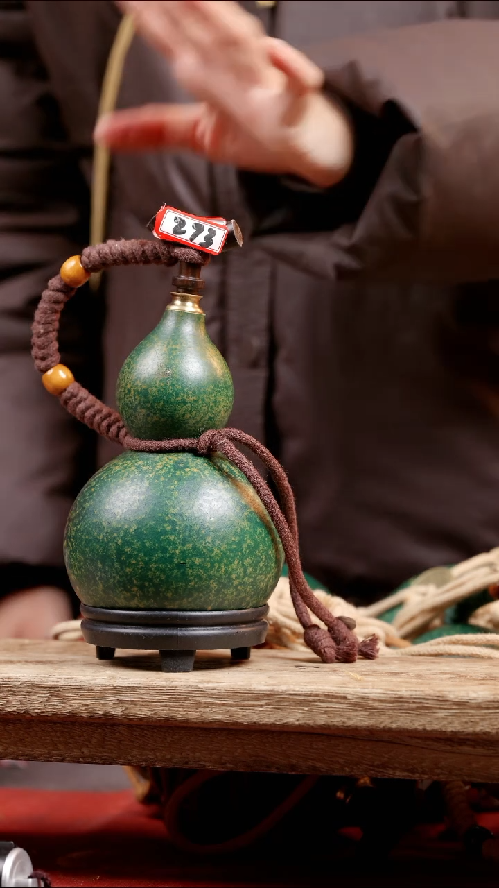 102号纯手工制作天然大漆真葫芦