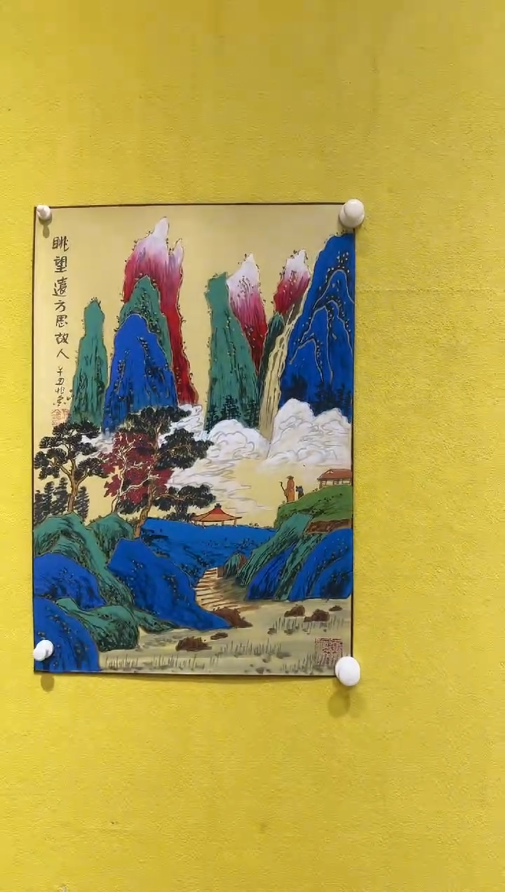 【闪购商品】绘画梁兆金老师国画作品2.7平尺