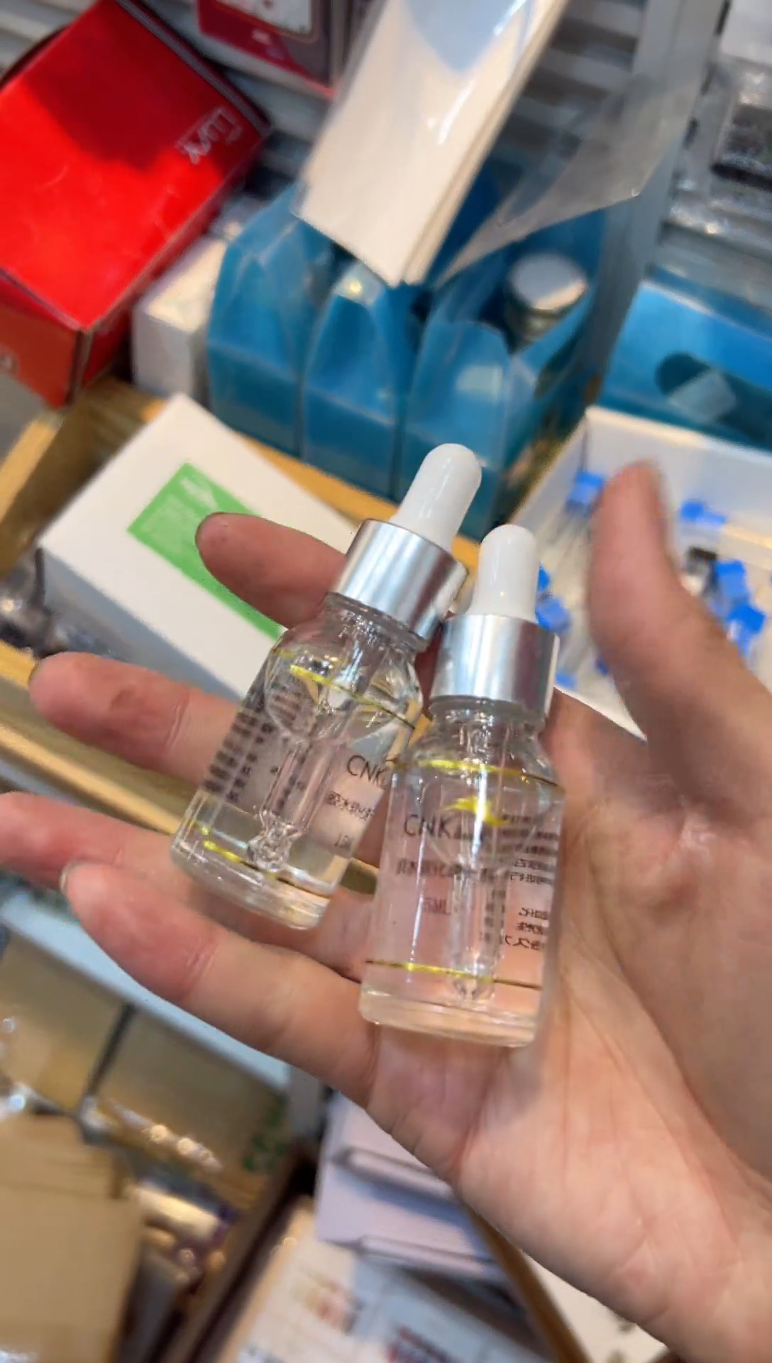 90  睫毛速干胶2瓶