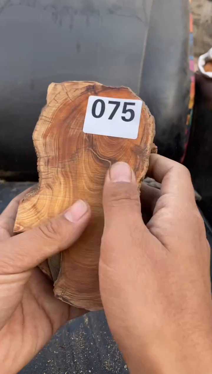 柏木（崖柏）太行陈化崖柏切片！随机（1单1片）075