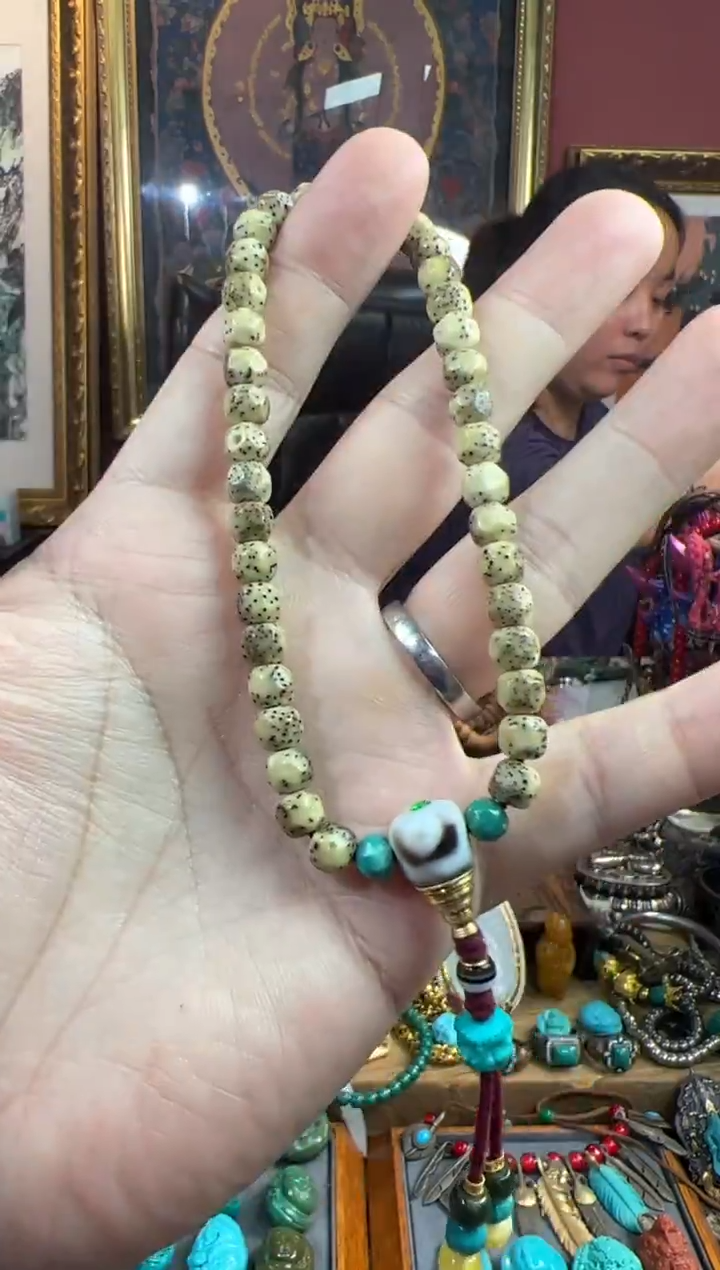 手串菩提未镶嵌59号 星月菩提手持套装ylp6+mm