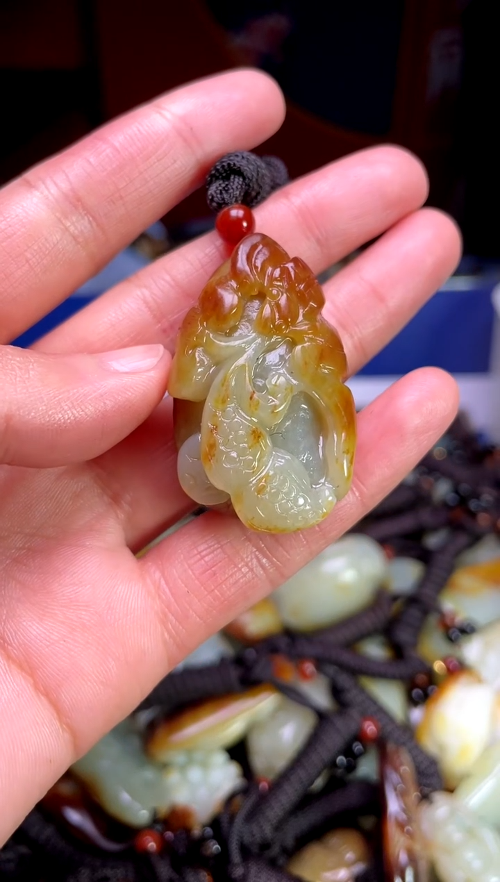 【闪购商品】和田玉颈饰未镶嵌123