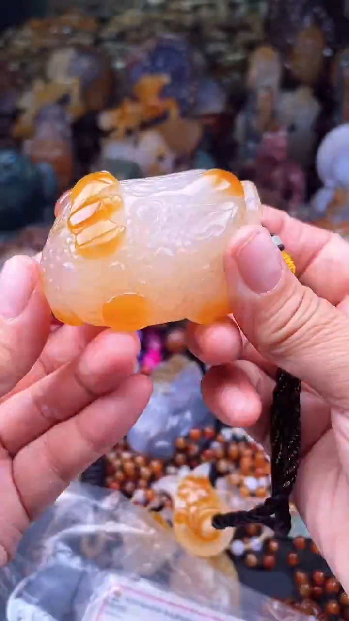 【闪购商品】玛瑙/玉髓颈饰未镶嵌AA