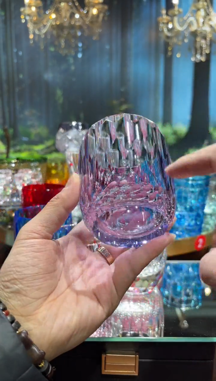 【闪购商品】直播间单只 紫色钻杯