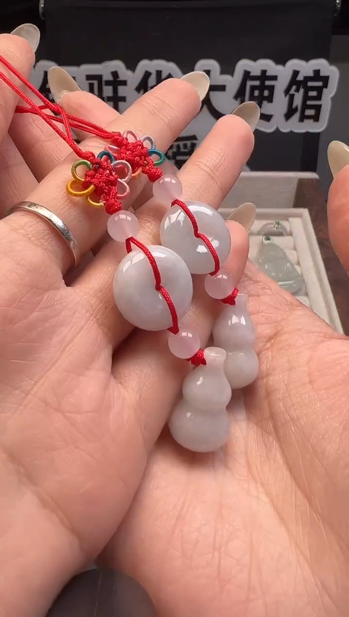 未镶嵌挂件翡翠缅甸珠宝严选多样性发其一