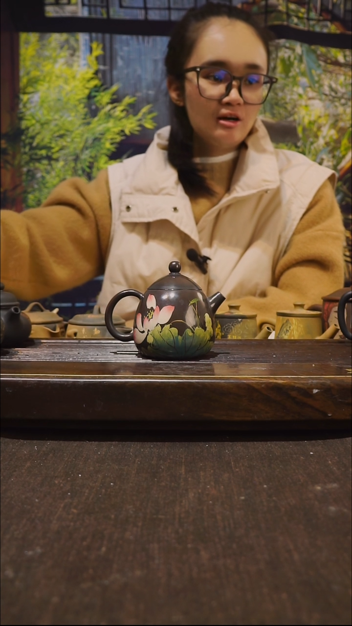 云南建水紫陶全手工无瑕   003  120cc