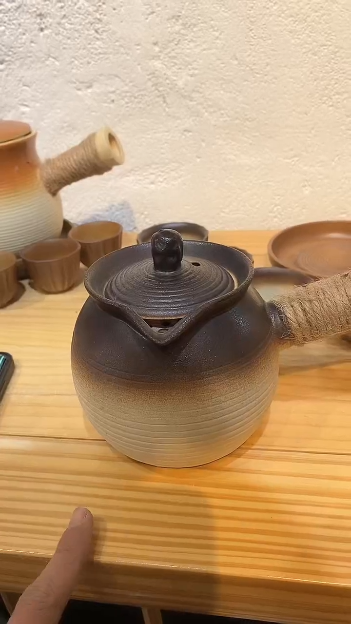 【闪购商品】700ml圆满 罐罐壶+陶瓷盖