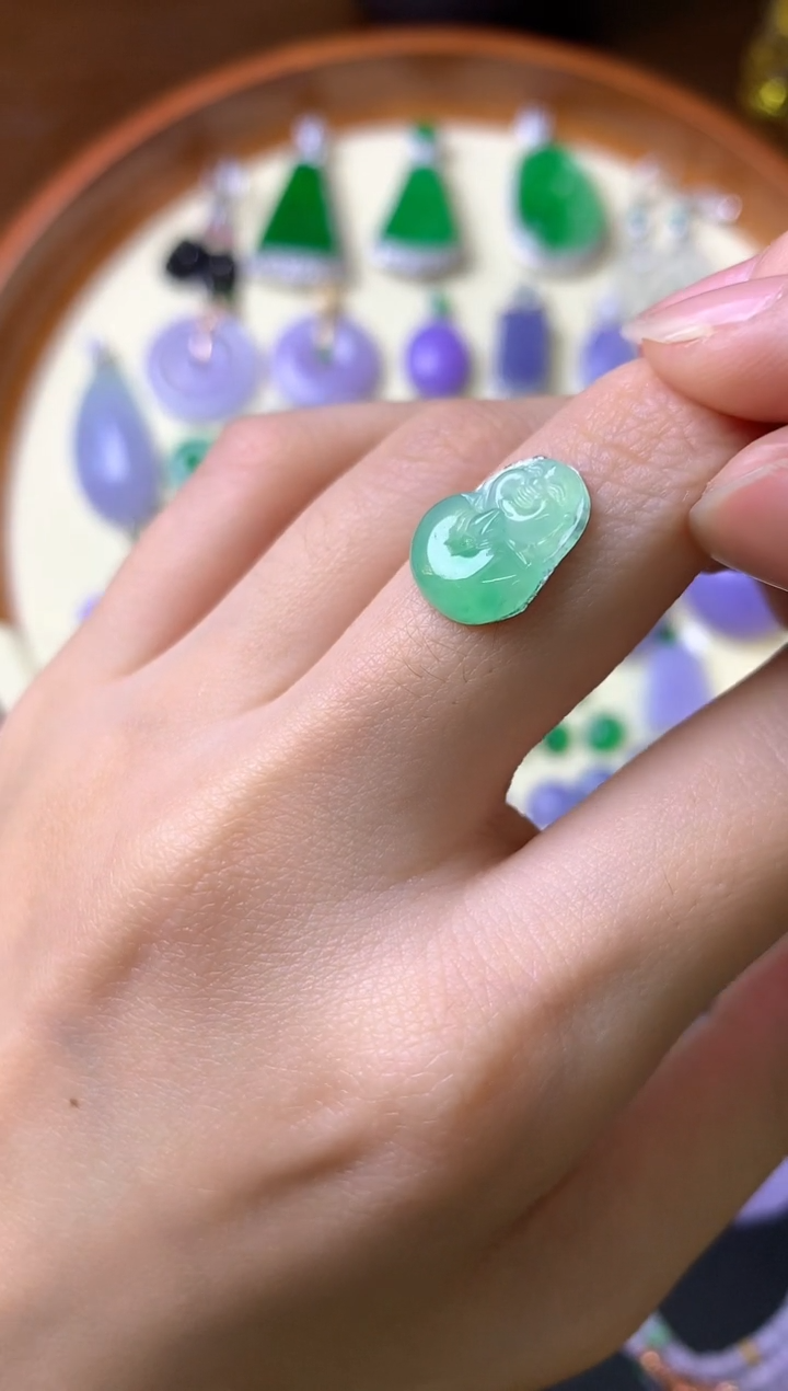 【闪购商品】定制翡翠未镶嵌裸石（镶嵌定制）