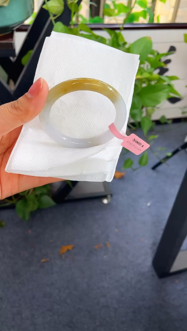 未镶嵌手镯翡翠036-52.2