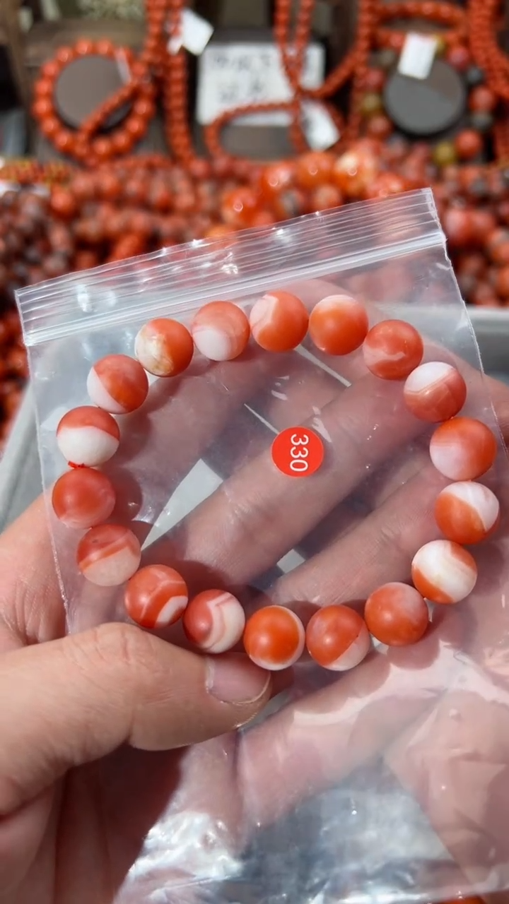 【闪购商品】南红玛瑙手串未镶嵌1