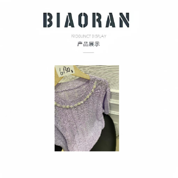 BIAORAN/标冉2025春季新款休闲百搭高端针织系列6130