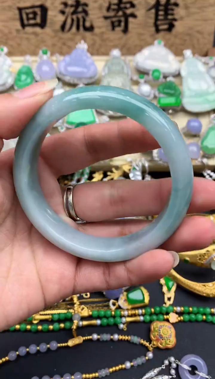 【闪购商品】翡翠手镯未镶嵌248-中国好珍宝