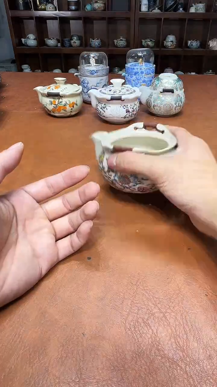 好看的茶器简单清