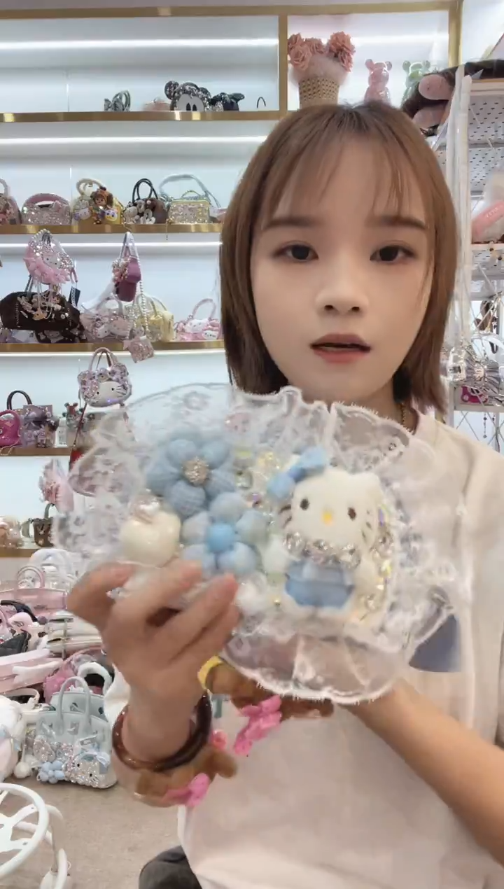 PVC格格家定制女包3272