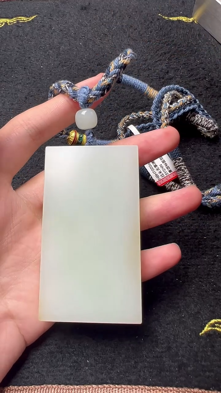 【闪购商品】和田玉吊坠(不含链)未镶嵌HBHT000636