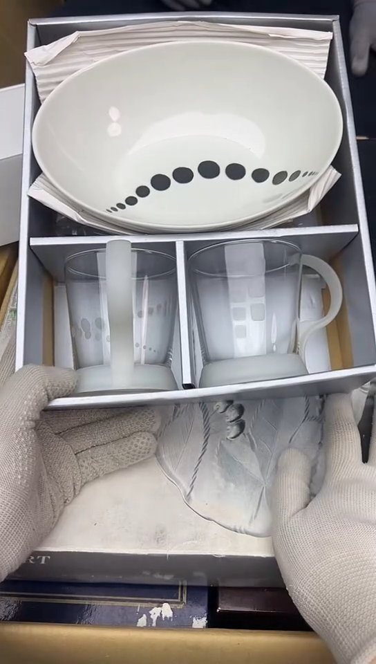 【闪购商品】中古回流瓷器好看，谨慎参拍
