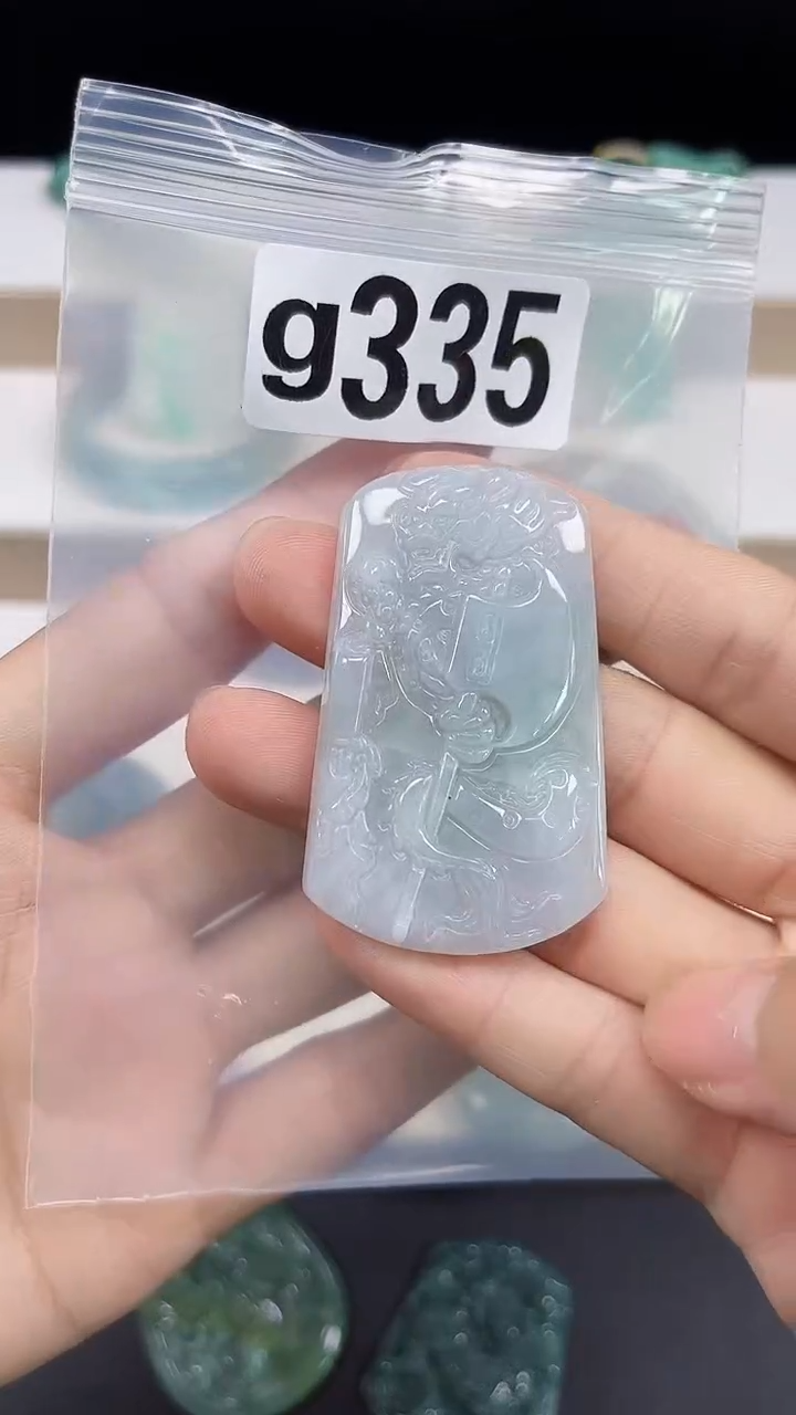 颈饰未镶嵌翡翠翡翠珠宝吊坠挂件