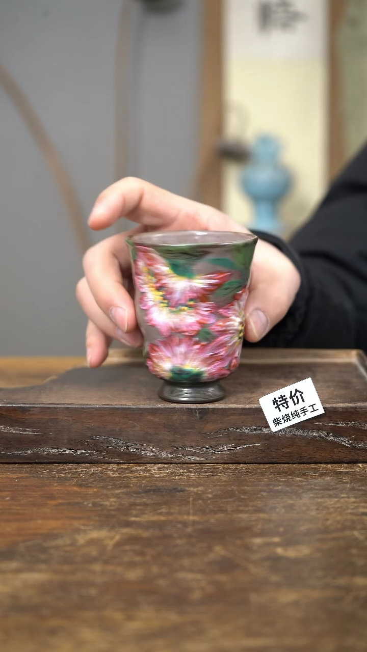 【闪购商品】瓷片景德镇纯手工手绘陶瓷