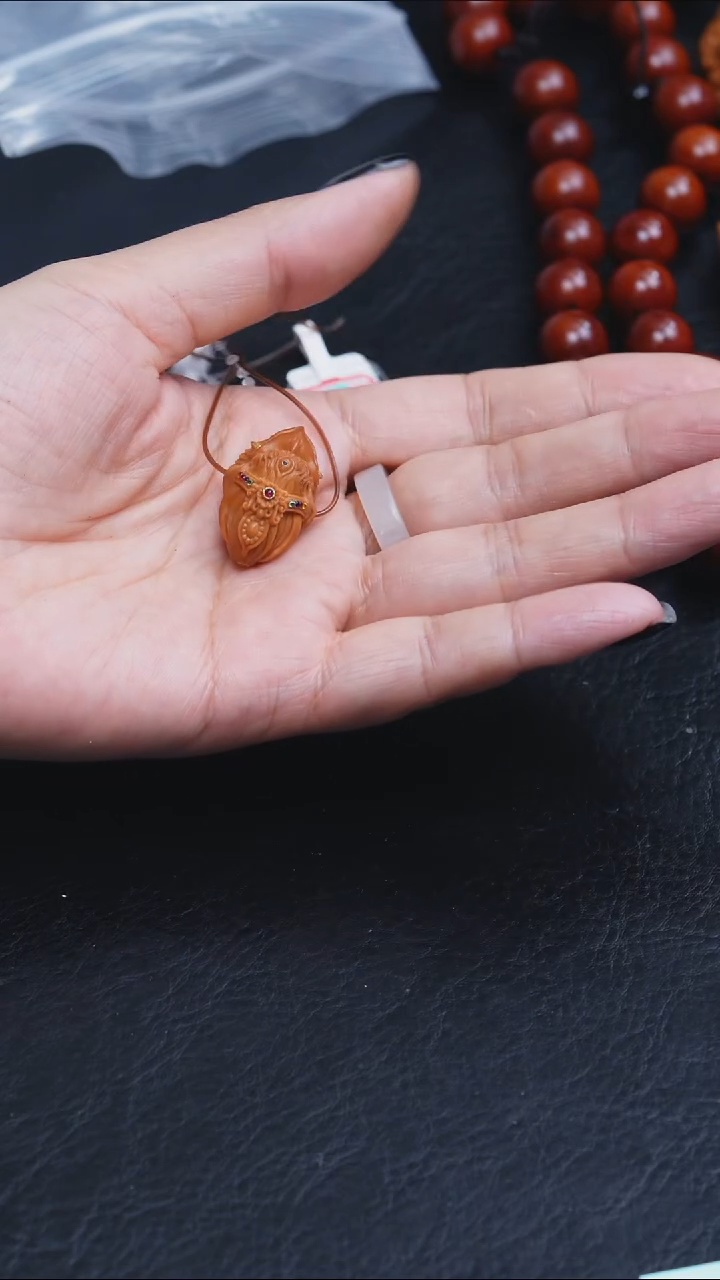 吊坠橄榄核田*1.7大鹏鸟三通