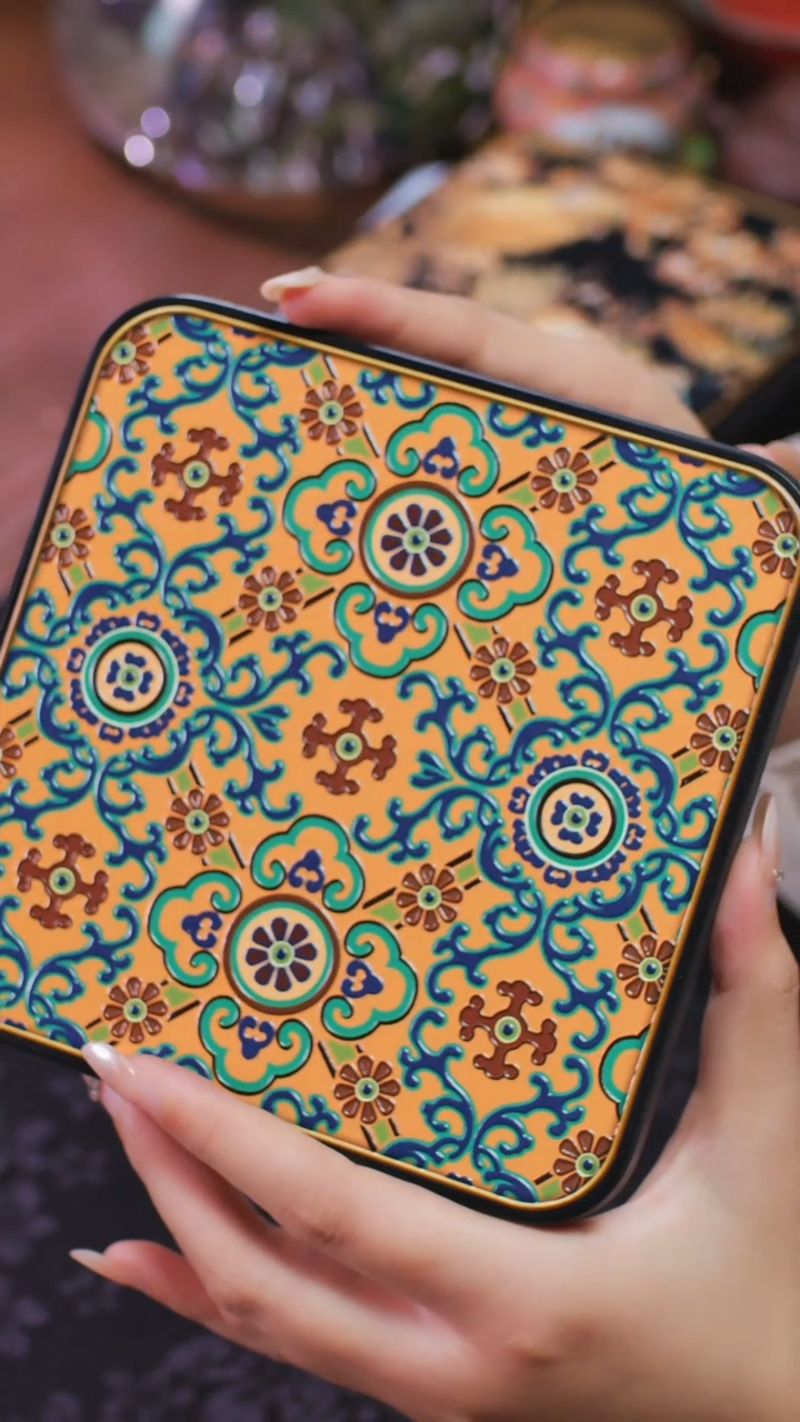 壹藏贰宝如意纹大垫子一片