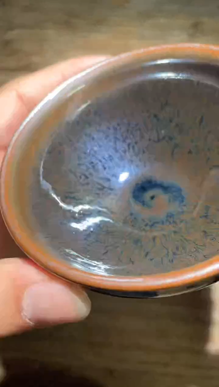 【闪购商品】茶盏建盏精品柴烧267