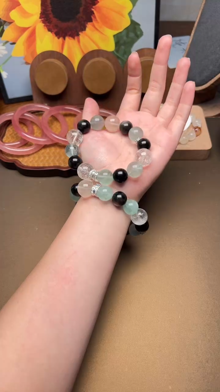 未镶嵌手串水晶1