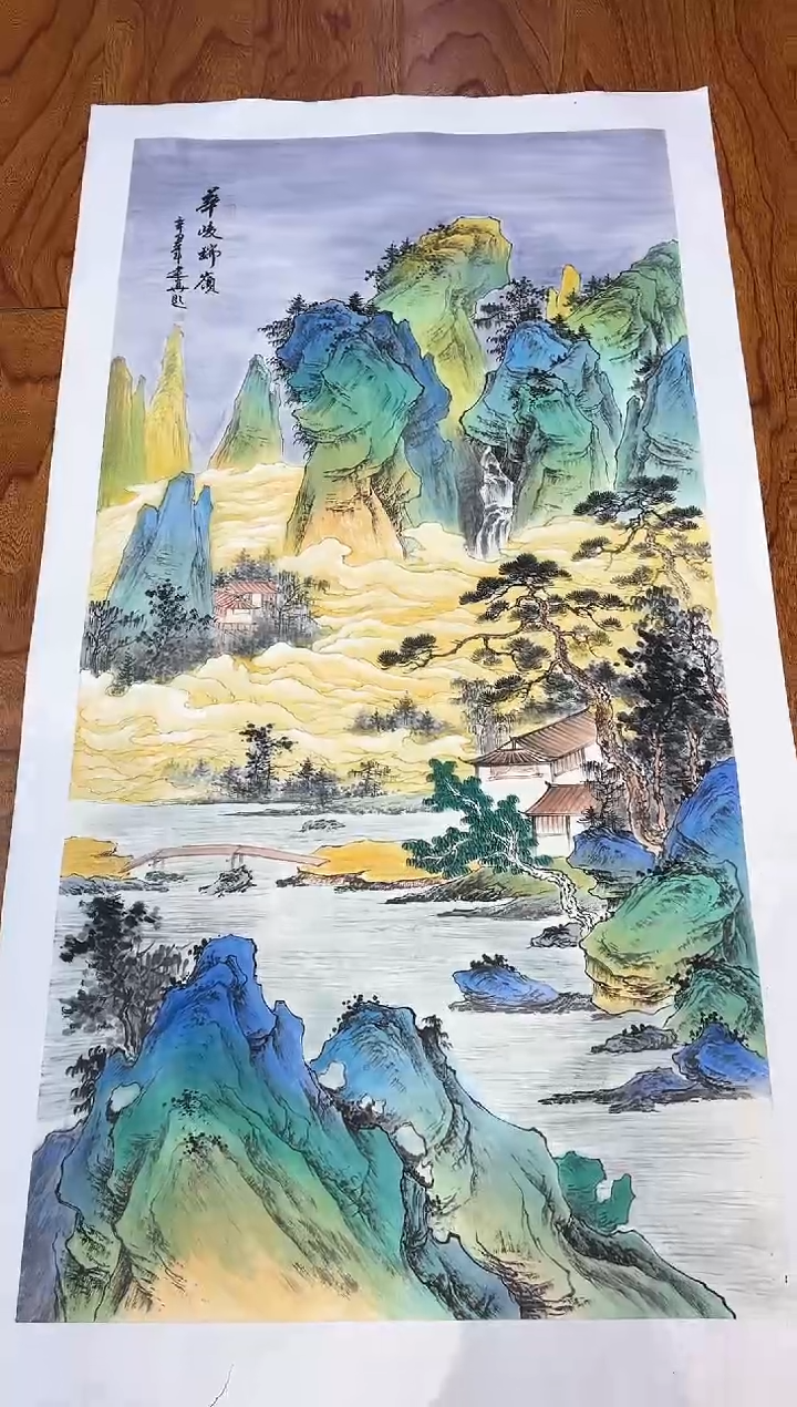 【闪购商品】国画周建真老师绘画作品15-68