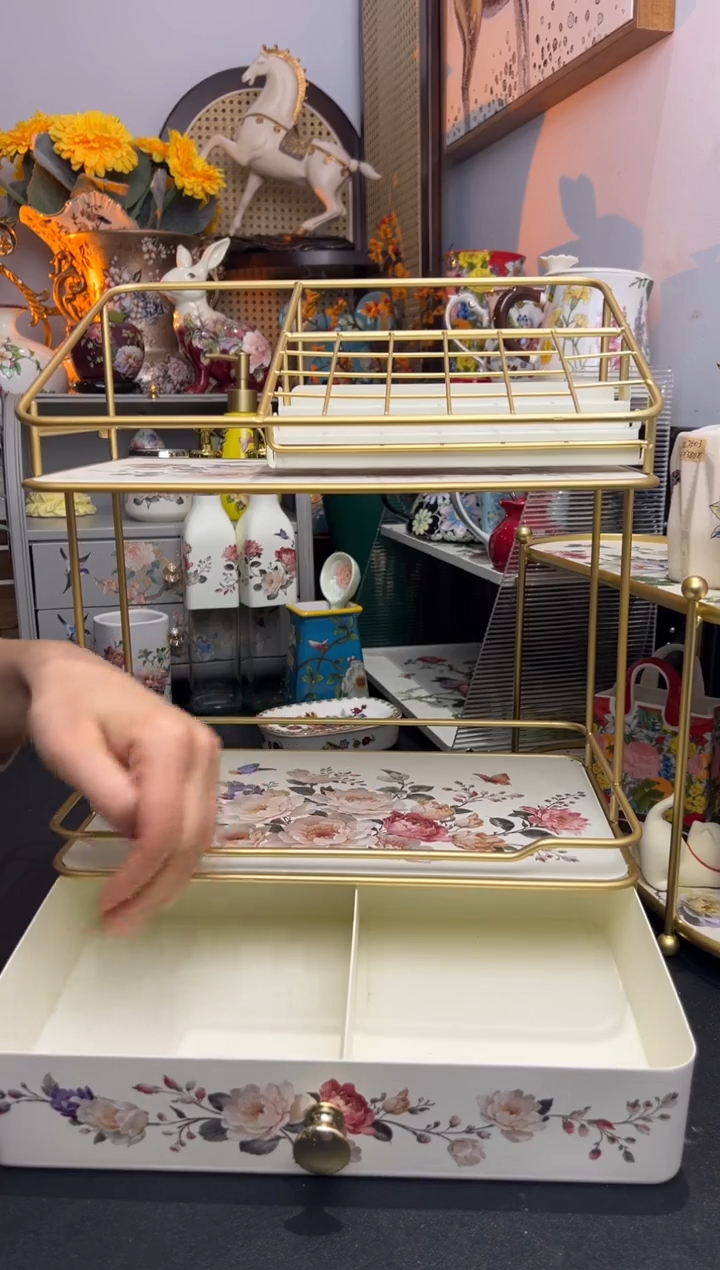 外贸陶瓷家居百货-收纳架