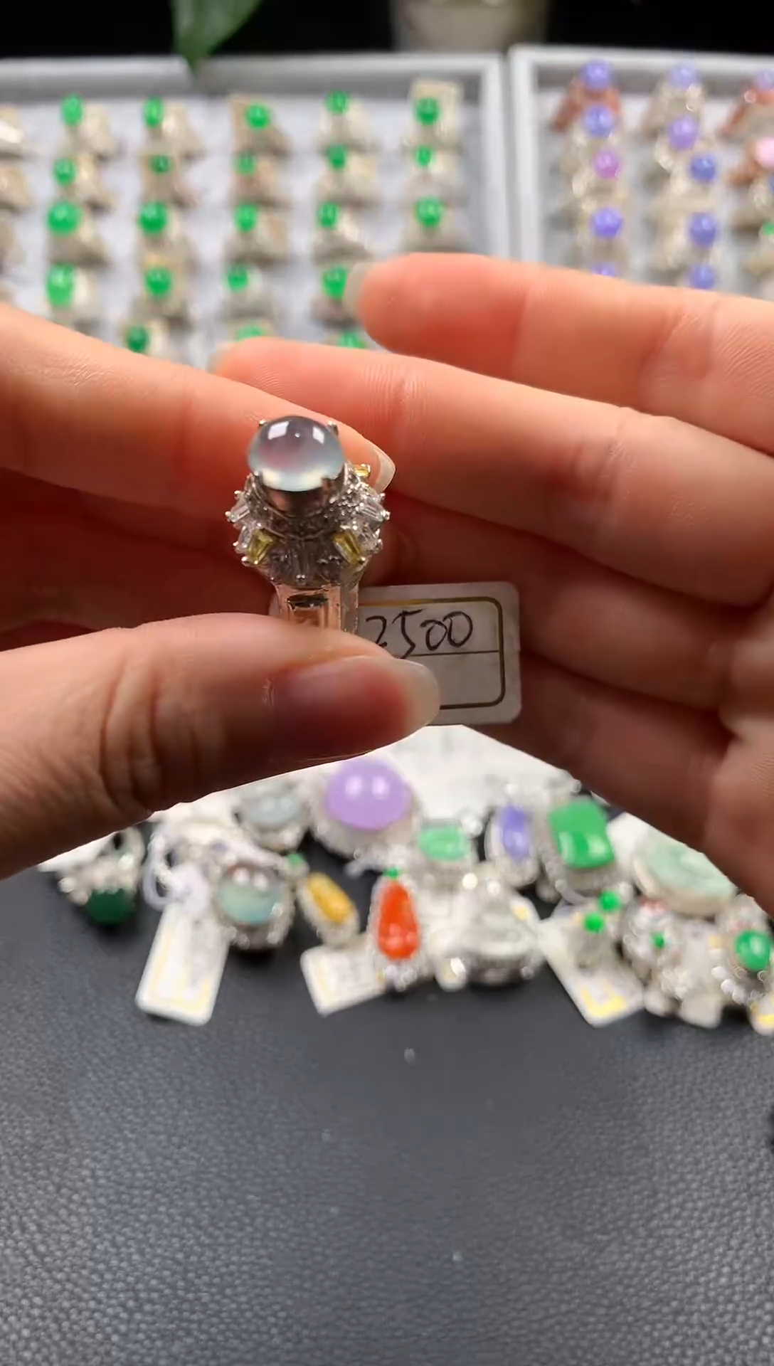 【闪购商品】定制翡翠未镶嵌璟瑶翡翠225