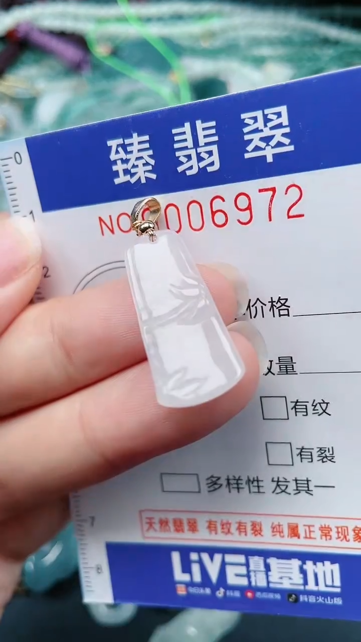 颈饰未镶嵌翡翠.0006972