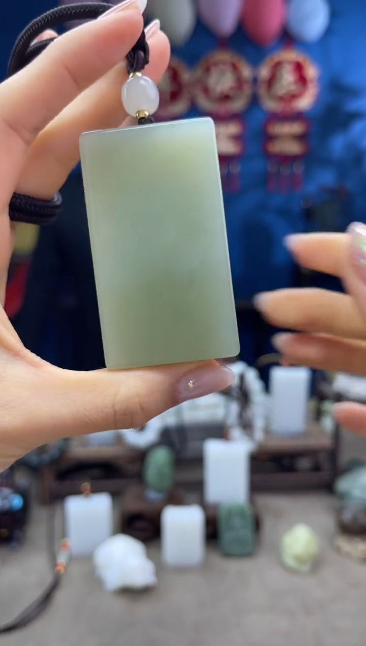 【闪购商品】和田玉颈饰未镶嵌1