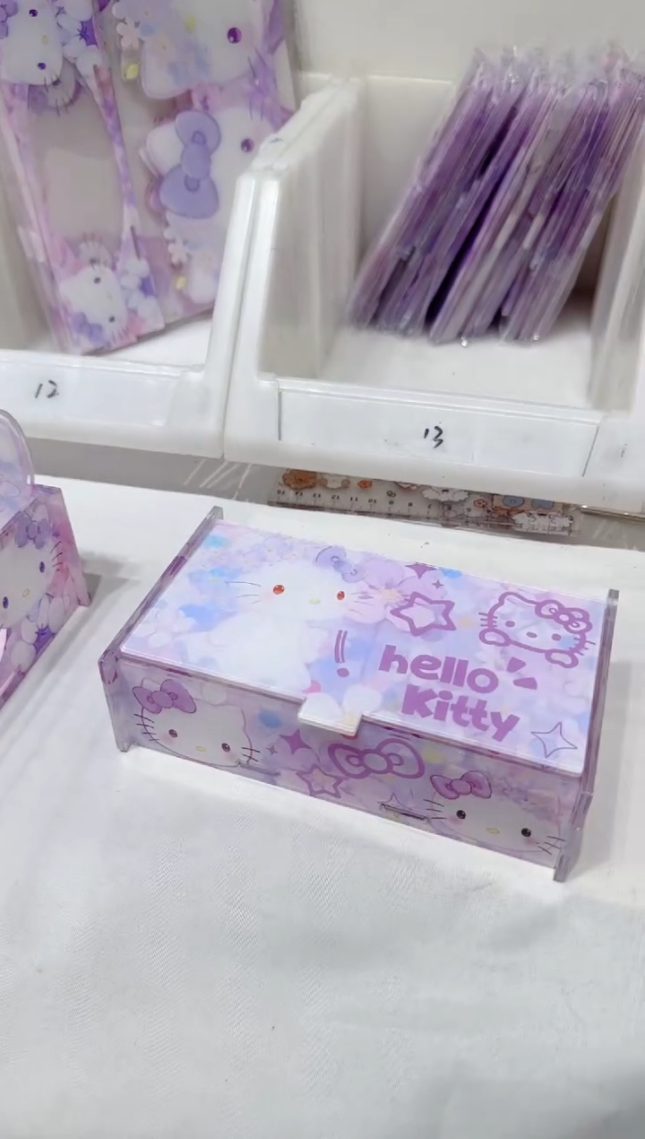 【13号】铃兰KT系列大号卡扣盒