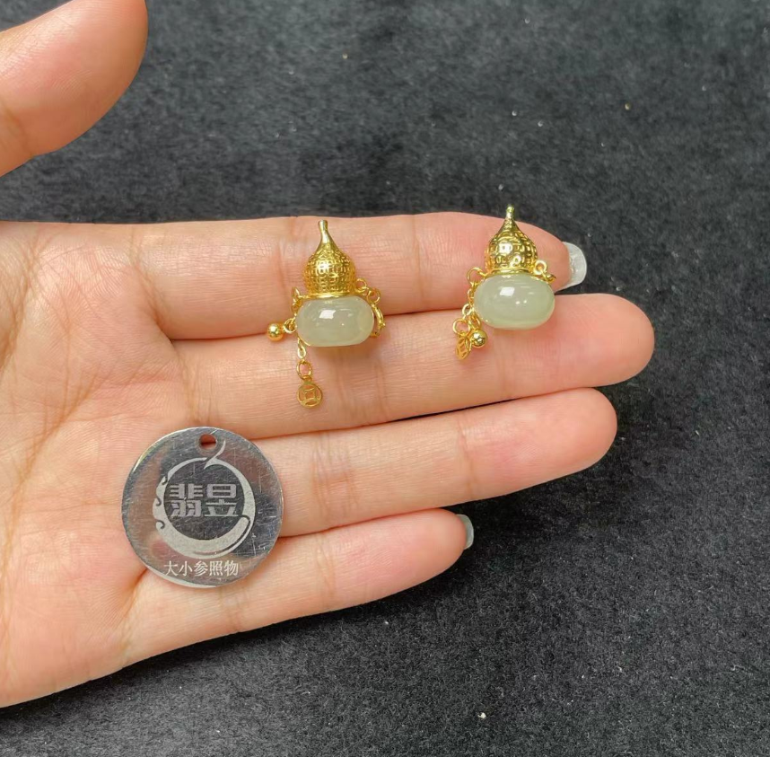 35578T18-3NH20-和田玉吊坠s925银镶嵌-多样性发其一C