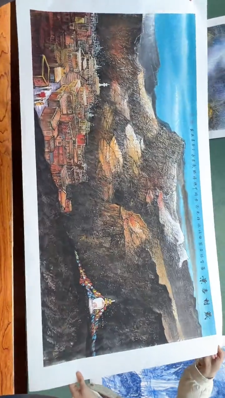 【闪购商品】国画周建真老师作品