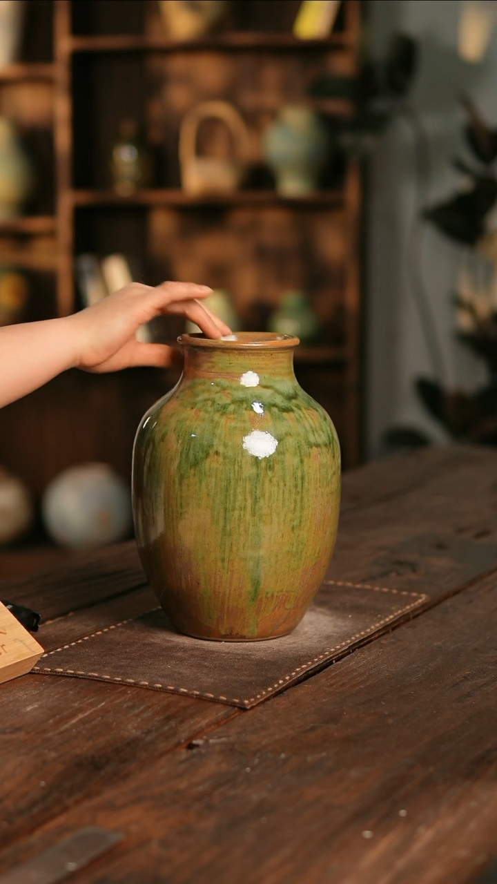 【闪购商品】摆件14-263高25口8误差2无孔孤品