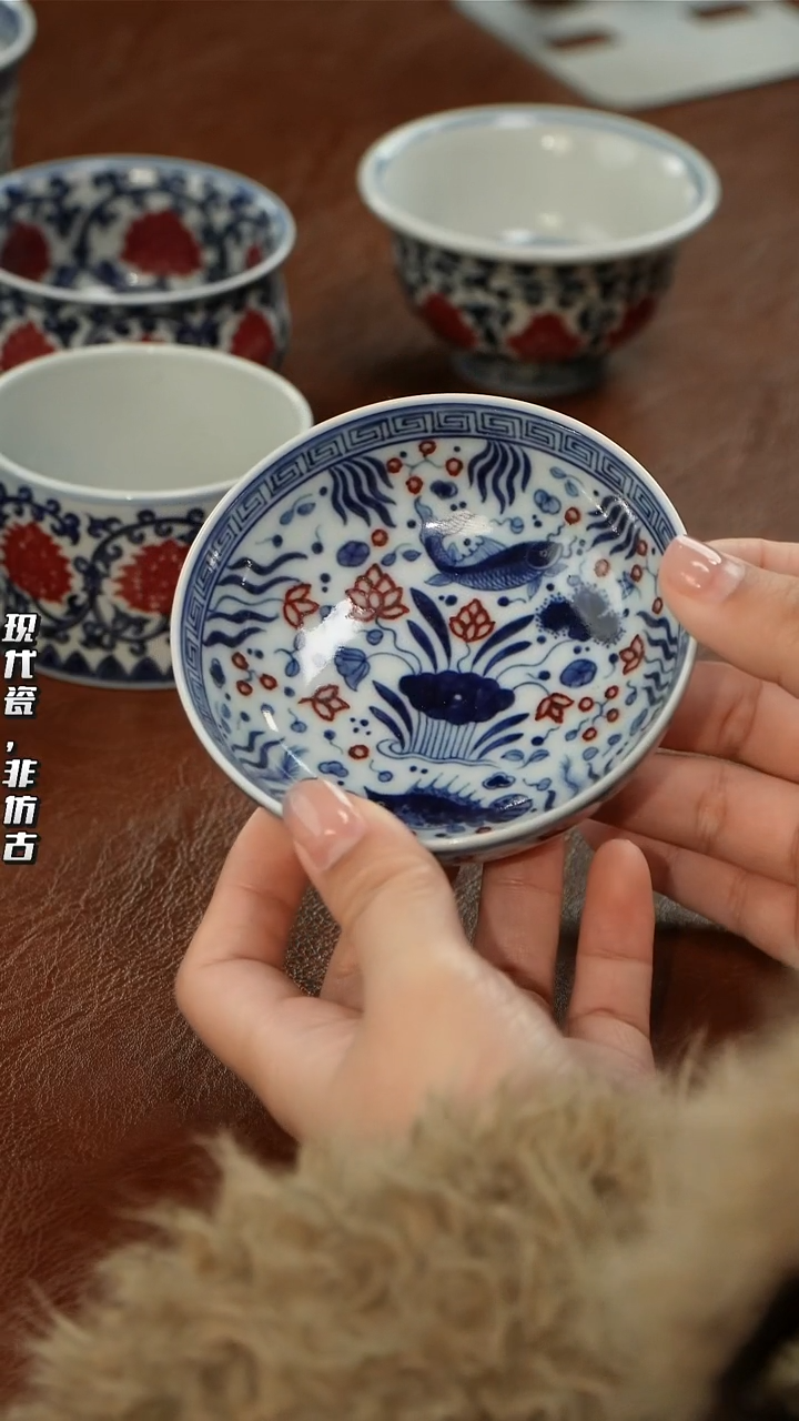 瓷片千年瓷都景德镇 艺术关注谢佳豪