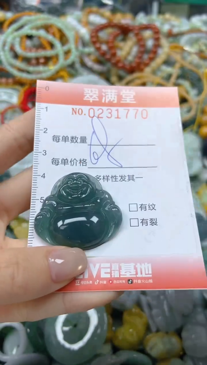 颈饰未镶嵌翡翠闪购0231770