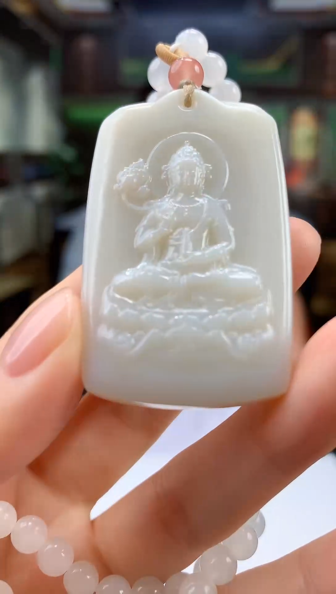 定制和田玉玉见匠心馆天然和田玉（拍一发一）