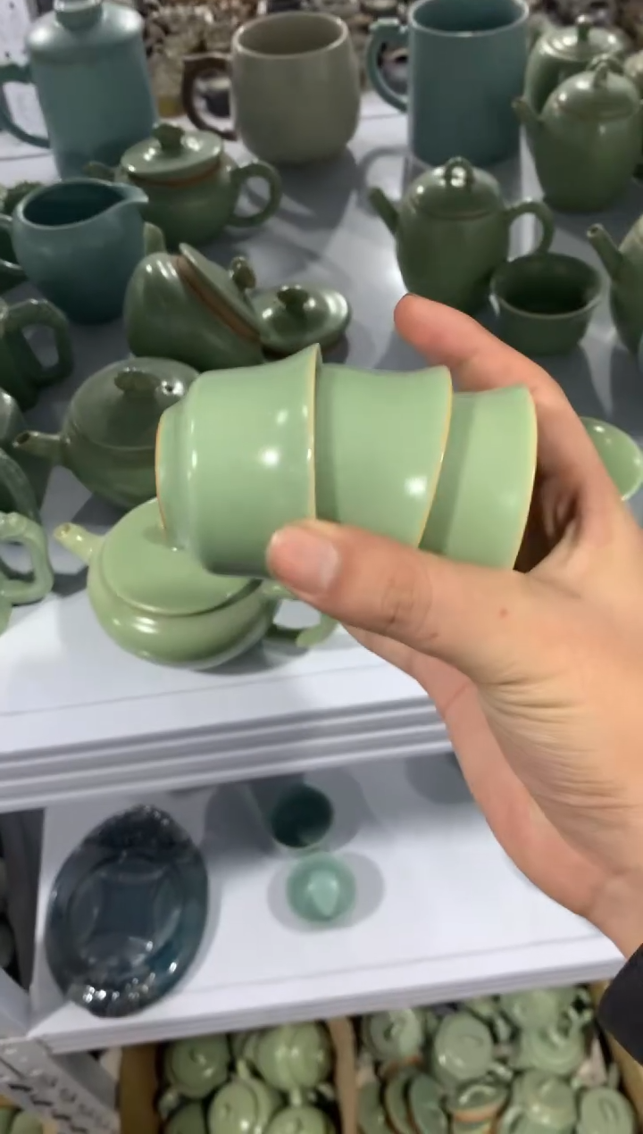 陶与陶瓷货茶具（轻轻微瑕，只有一单）