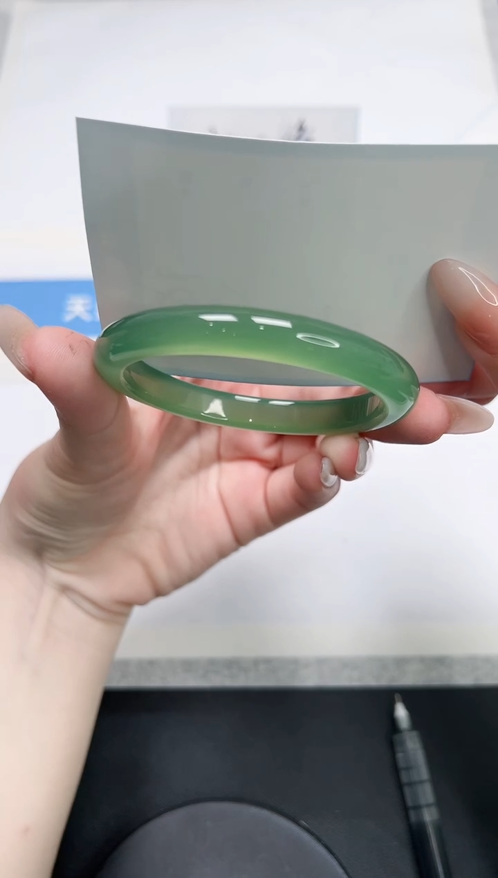 【闪购商品】石英质玉手镯未镶嵌98/晴水55.5