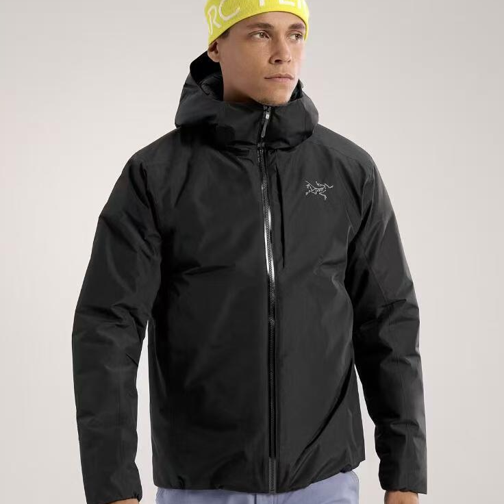 【Arcteryx|始祖鸟】Solano Down Hoody刺绣防风防雨耐磨耐刮羽绒服