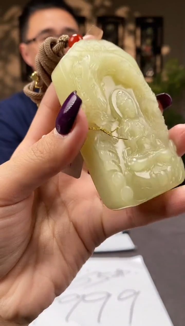 【闪购商品】和田玉颈饰未镶嵌C625