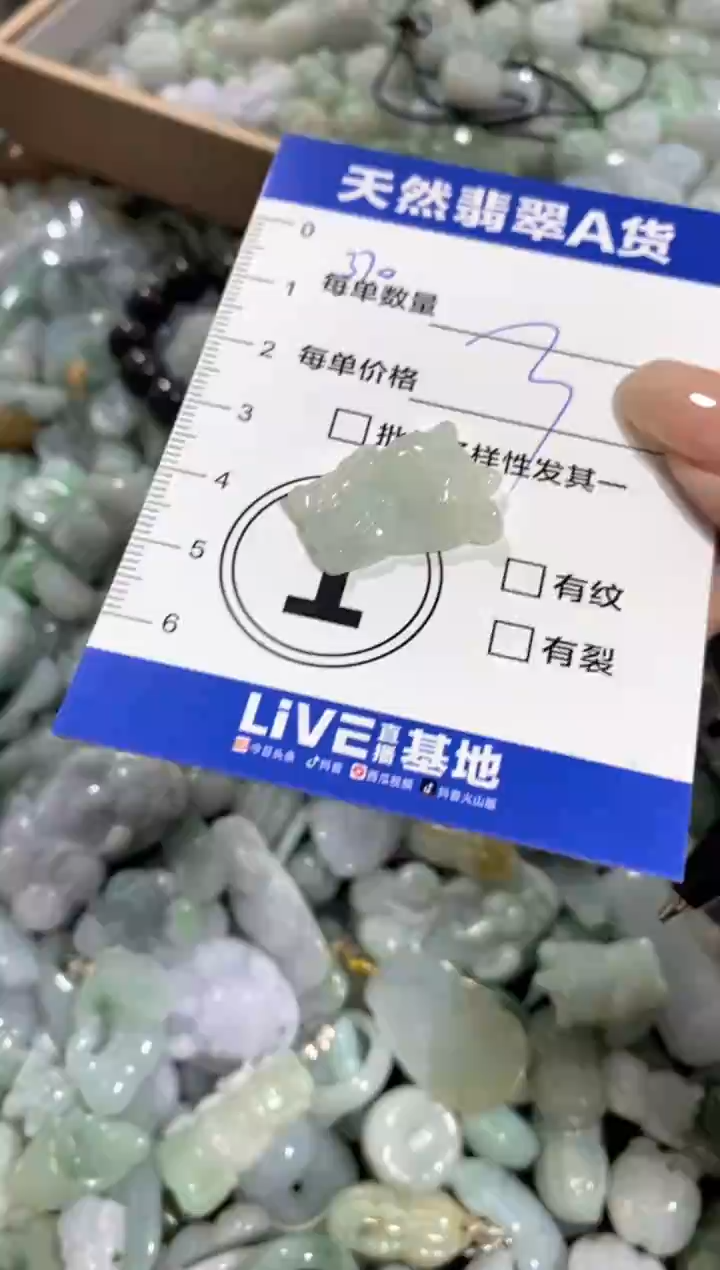 颈饰未镶嵌翡翠天然翡翠A货批量多样性发一件