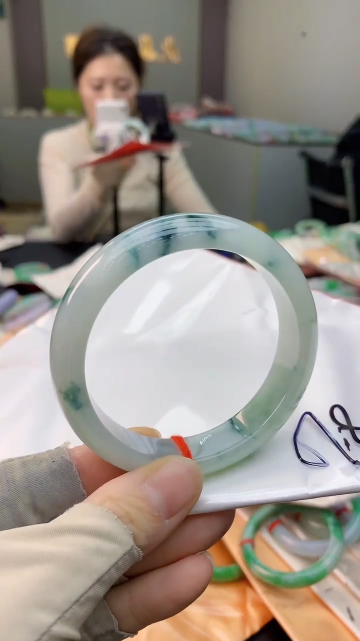 未镶嵌手镯翡翠0752376532