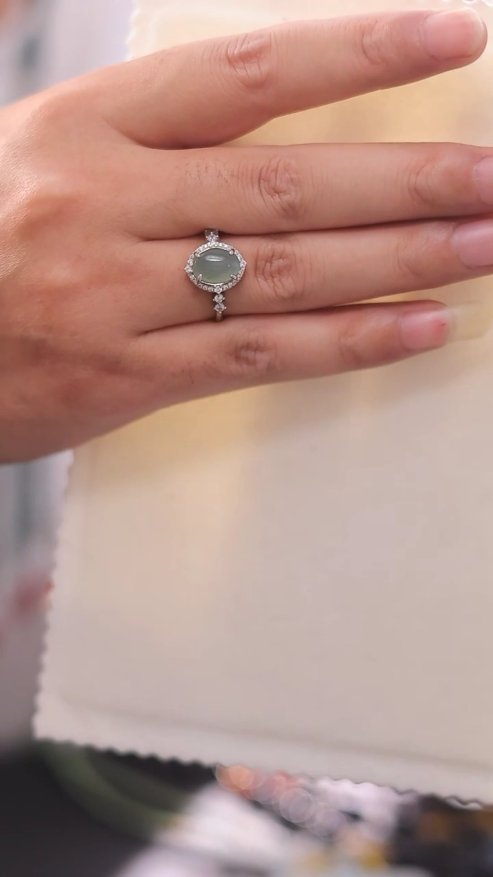 【闪购商品】翡翠颈饰未镶嵌24小时内发货质保A货